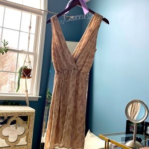 Express Sequin Dress